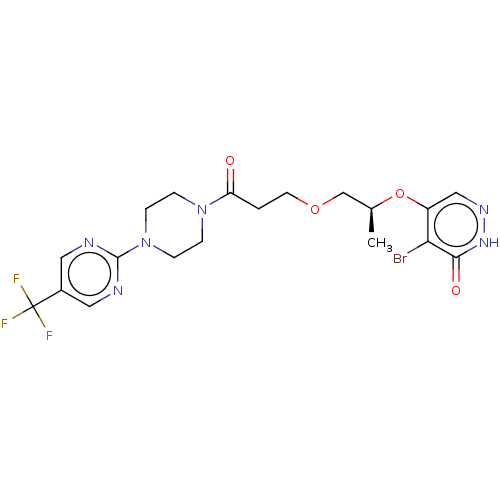 Chemical structure of BindingDB Monomer ID 431733