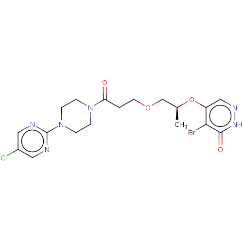 Chemical structure of BindingDB Monomer ID 431734