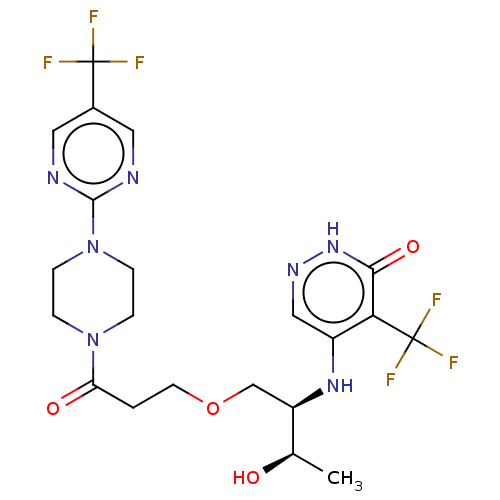 Chemical structure of BindingDB Monomer ID 431735