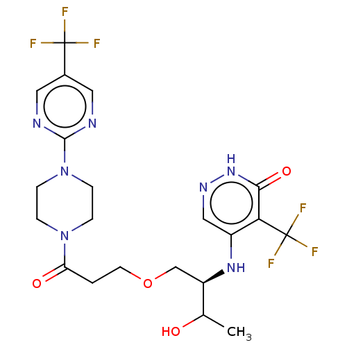 Chemical structure of BindingDB Monomer ID 431736