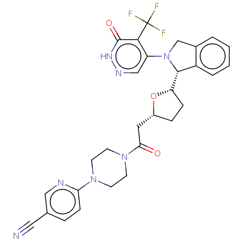 Chemical structure of BindingDB Monomer ID 431737