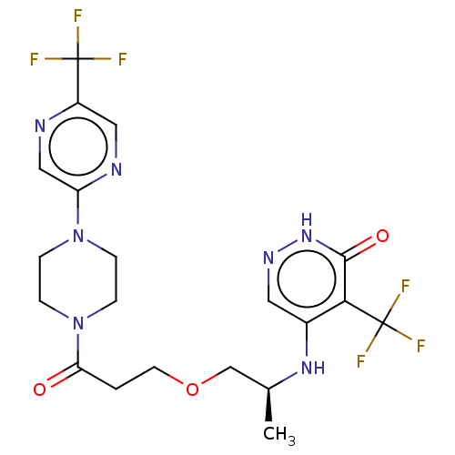 Chemical structure of BindingDB Monomer ID 431741
