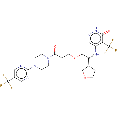 Chemical structure of BindingDB Monomer ID 431743