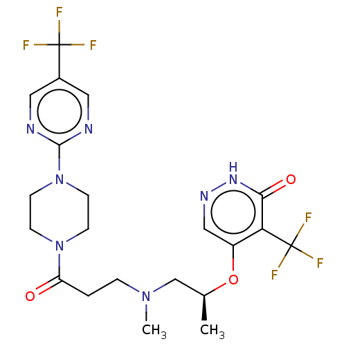 Chemical structure of BindingDB Monomer ID 431747
