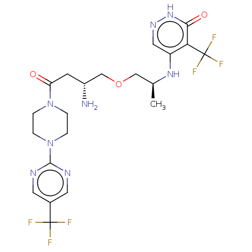 Chemical structure of BindingDB Monomer ID 431748