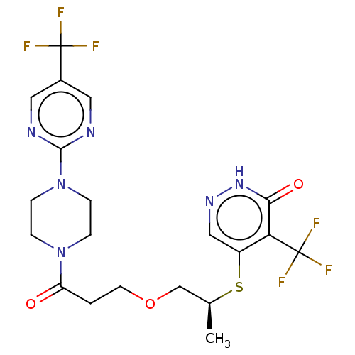 Chemical structure of BindingDB Monomer ID 431750