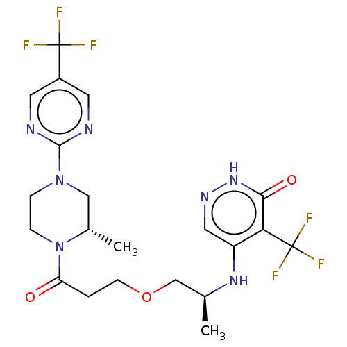 Chemical structure of BindingDB Monomer ID 431751