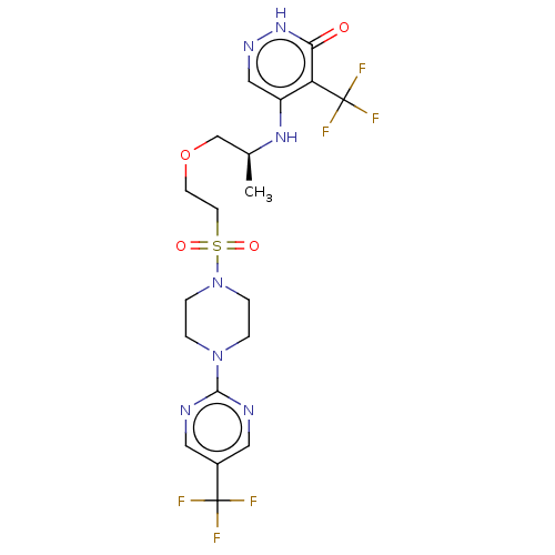 Chemical structure of BindingDB Monomer ID 431753