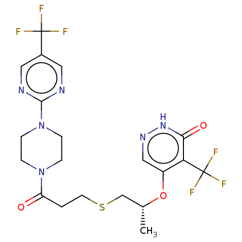 Chemical structure of BindingDB Monomer ID 431755