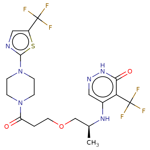 Chemical structure of BindingDB Monomer ID 431756