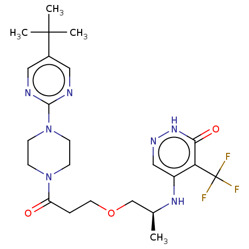 Chemical structure of BindingDB Monomer ID 431757