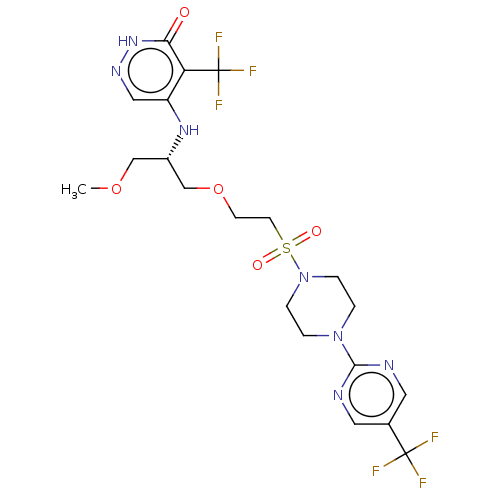 Chemical structure of BindingDB Monomer ID 431758
