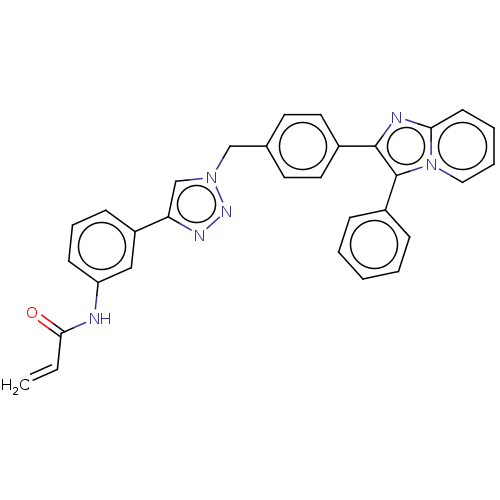 Chemical structure of BindingDB Monomer ID 431869
