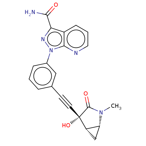 Chemical structure of BindingDB Monomer ID 431871