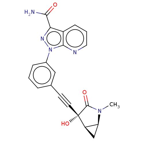 Chemical structure of BindingDB Monomer ID 431872