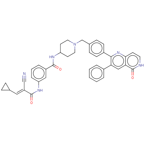 Chemical structure of BindingDB Monomer ID 431880