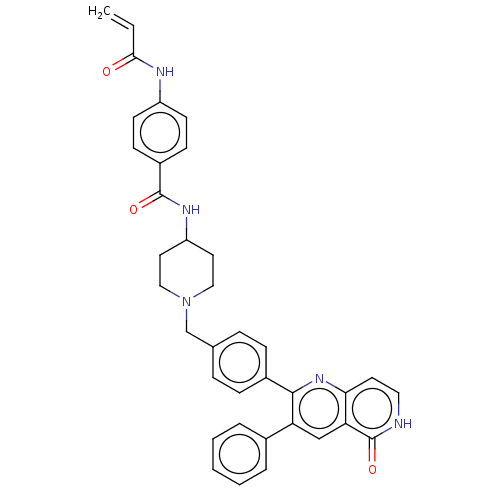 Chemical structure of BindingDB Monomer ID 431886