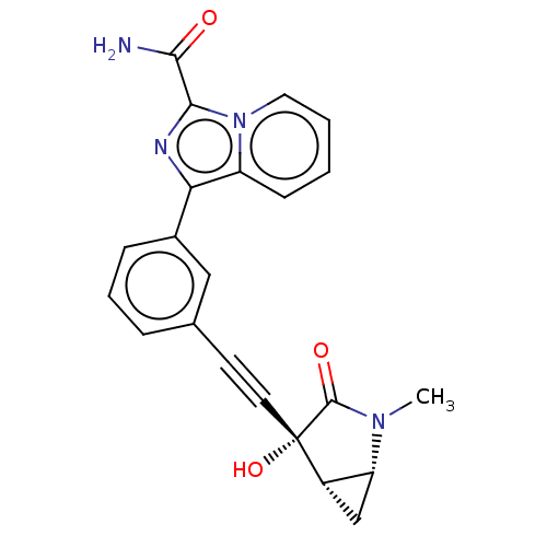 Chemical structure of BindingDB Monomer ID 431887