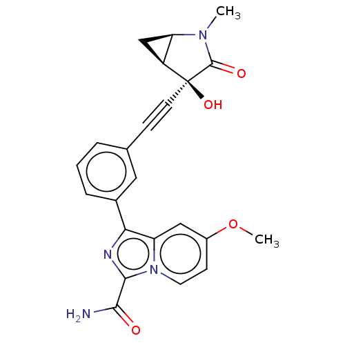 Chemical structure of BindingDB Monomer ID 431888