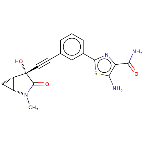 Chemical structure of BindingDB Monomer ID 431890