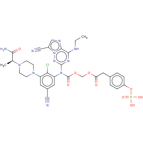 Chemical structure of BindingDB Monomer ID 431892