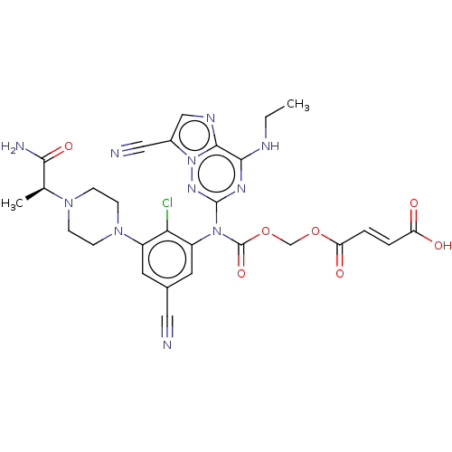 Chemical structure of BindingDB Monomer ID 431893