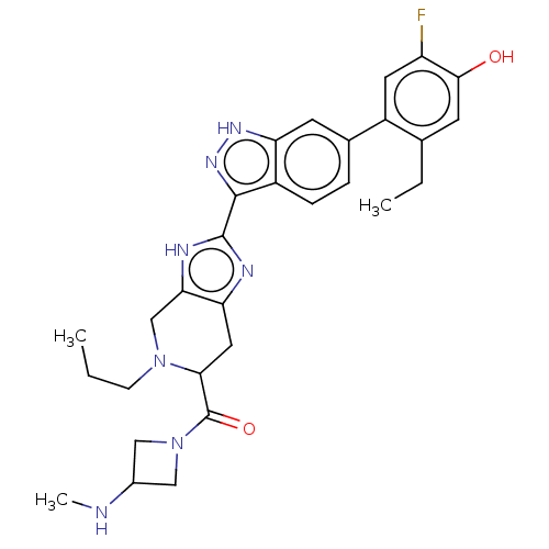 Chemical structure of BindingDB Monomer ID 431896