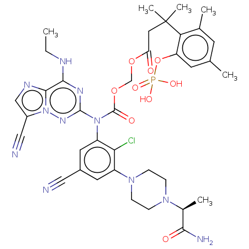 Chemical structure of BindingDB Monomer ID 431907