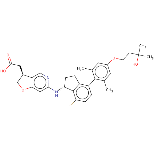Chemical structure of BindingDB Monomer ID 431915