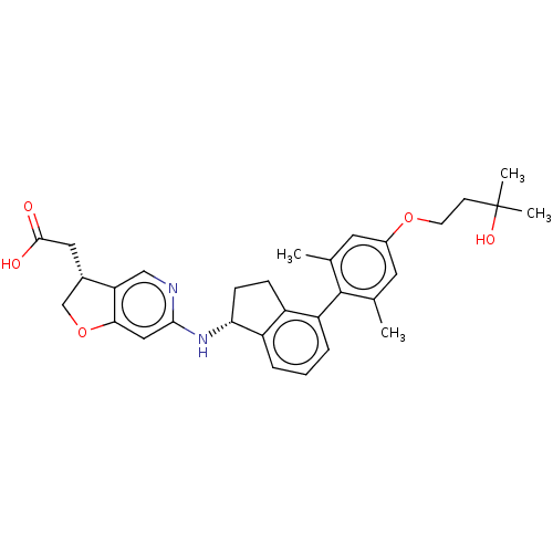 Chemical structure of BindingDB Monomer ID 431918