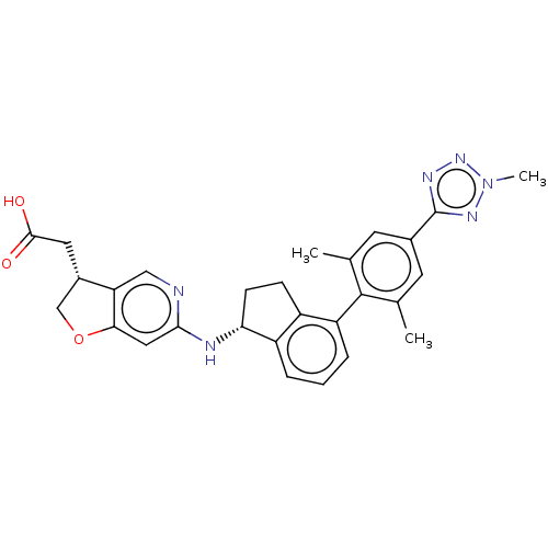 Chemical structure of BindingDB Monomer ID 431922