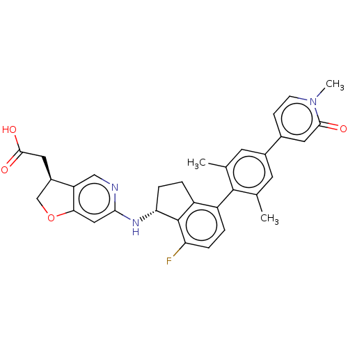 Chemical structure of BindingDB Monomer ID 431931