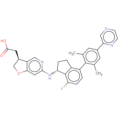 Chemical structure of BindingDB Monomer ID 431934
