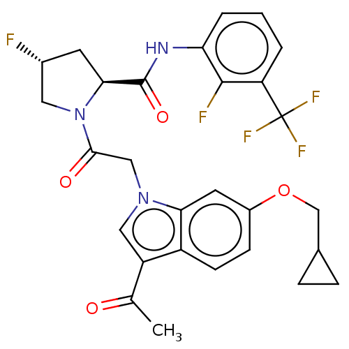 Chemical structure of BindingDB Monomer ID 431938
