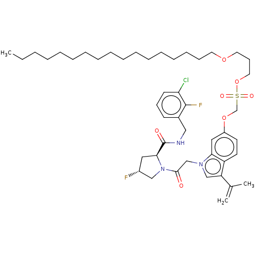 Chemical structure of BindingDB Monomer ID 431954