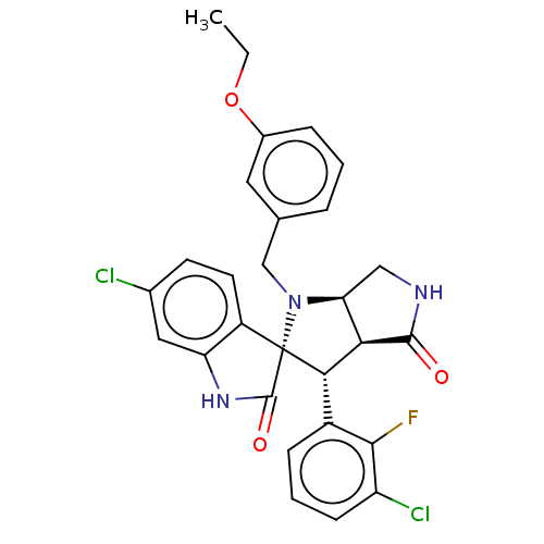 Chemical structure of BindingDB Monomer ID 431955