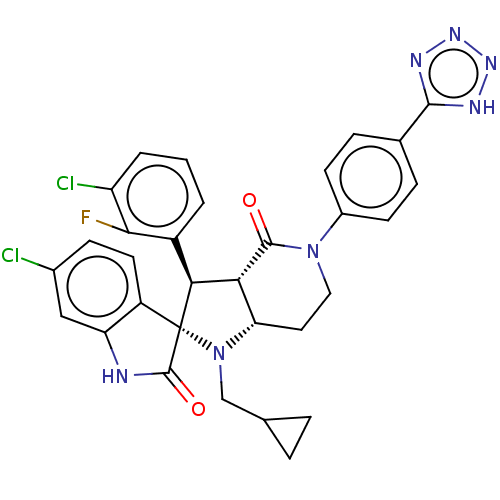 Chemical structure of BindingDB Monomer ID 431960