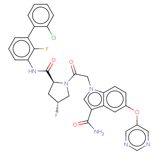 Chemical structure of BindingDB Monomer ID 431965
