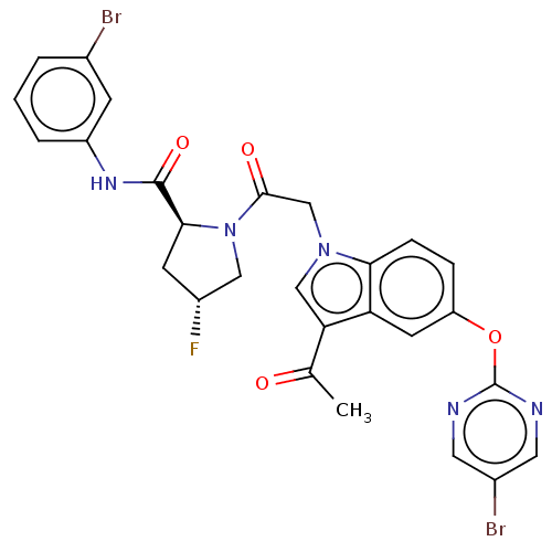 Chemical structure of BindingDB Monomer ID 431969