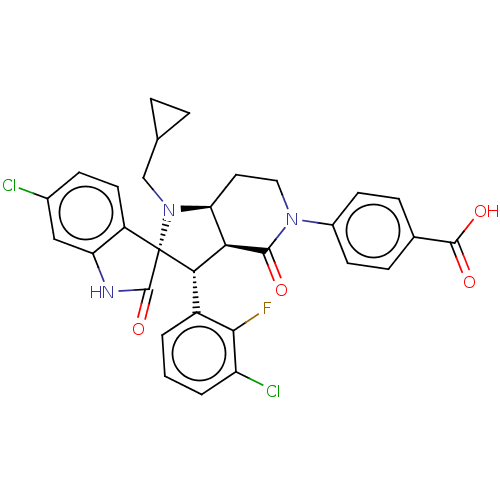 Chemical structure of BindingDB Monomer ID 431975