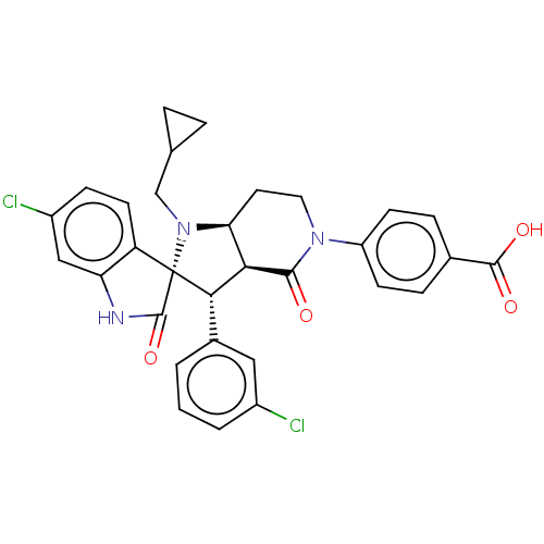 Chemical structure of BindingDB Monomer ID 431981