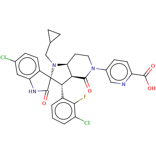 Chemical structure of BindingDB Monomer ID 431984