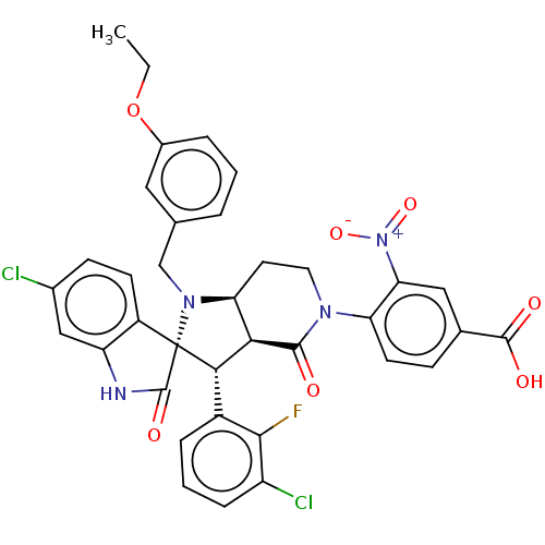 Chemical structure of BindingDB Monomer ID 431987