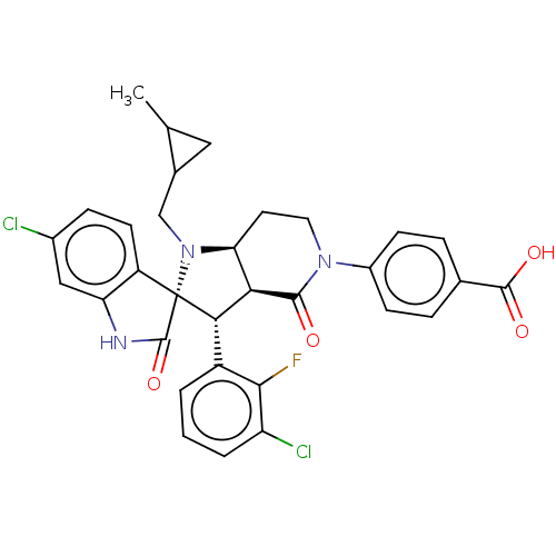 Chemical structure of BindingDB Monomer ID 431991