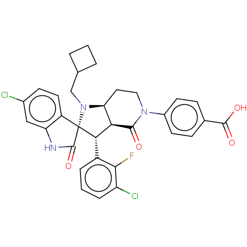 Chemical structure of BindingDB Monomer ID 431992