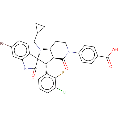 Chemical structure of BindingDB Monomer ID 431995