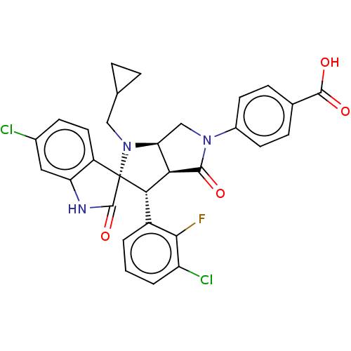 Chemical structure of BindingDB Monomer ID 432001