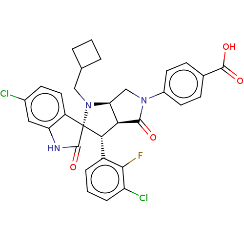 Chemical structure of BindingDB Monomer ID 432005