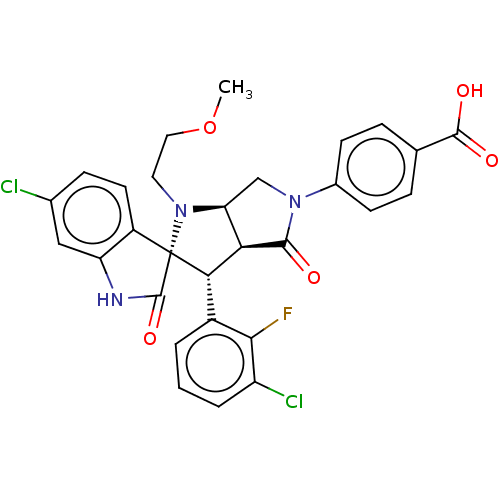 Chemical structure of BindingDB Monomer ID 432007