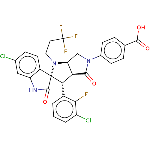 Chemical structure of BindingDB Monomer ID 432008